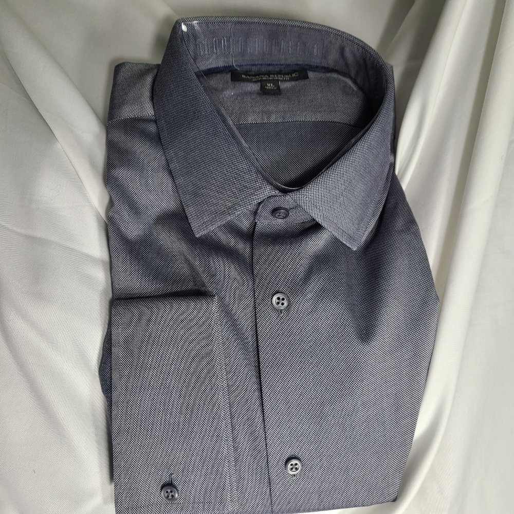 Banana Republic Non Iron Slim Fit Shirt